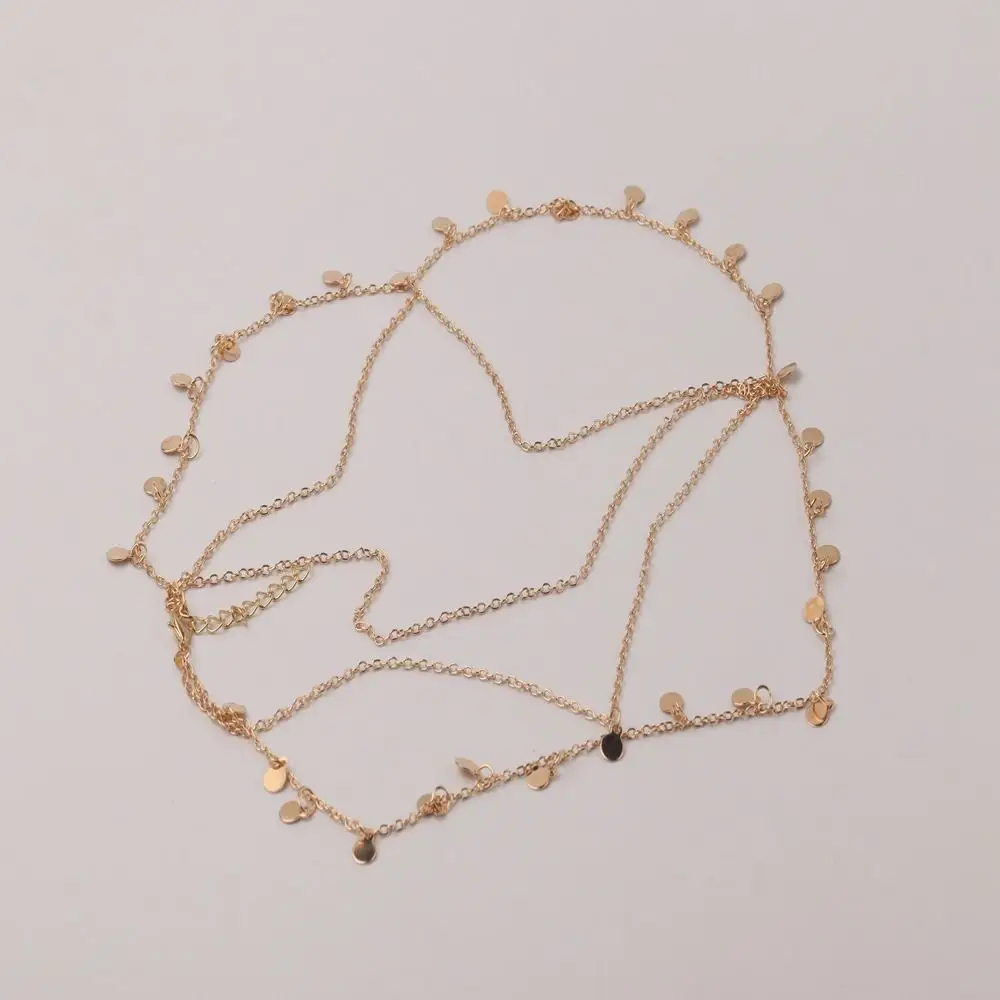 Tassel Fashion Hair Hoop Bride Forehead Chain Wedding Headbands Bohemia Headbands Crystal Forehead Chain Women Head Chain