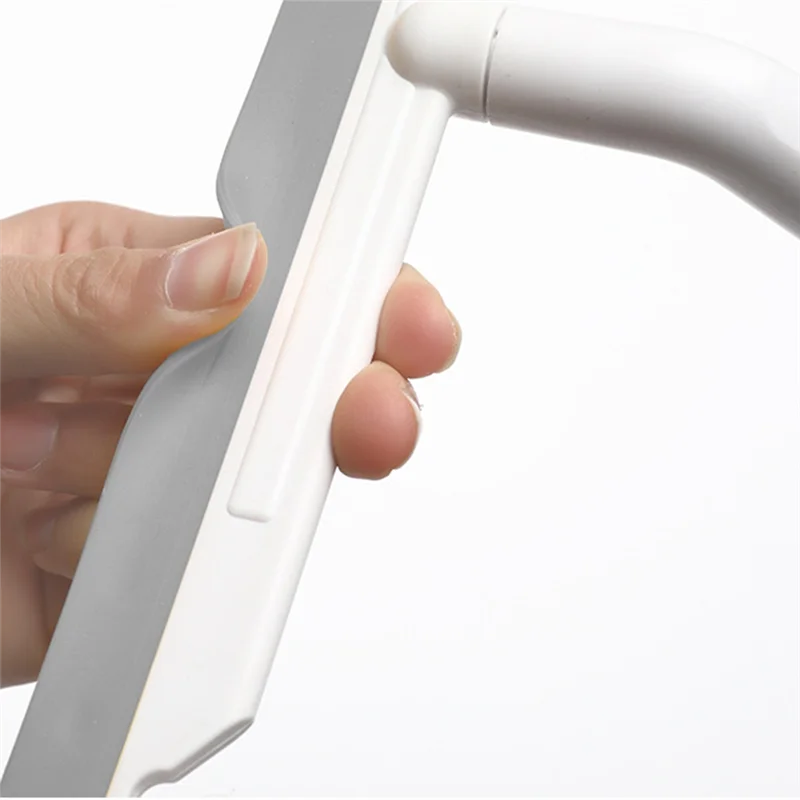 A59E-28Cm Silicone Broom Lengthen Floor Cleaning Squeegee New Glass Scraper Pet Hair Dust Brooms Bathroom Floor Wiper