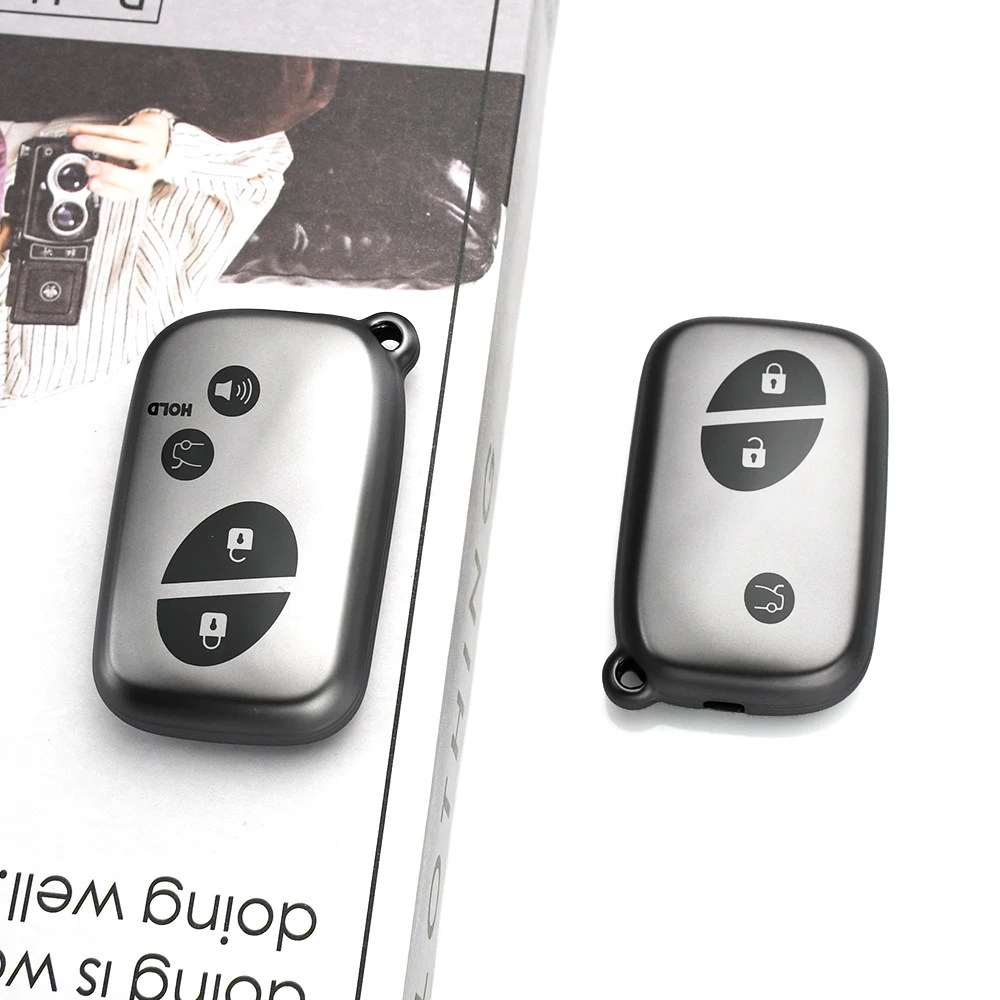 TPU for Lexus LX570 IS350 GS430 GS300 GS450h GX460 RX350 ES350 IS250 GX460 Auto Car Key Shell Fob Case Cover Keyless Protector