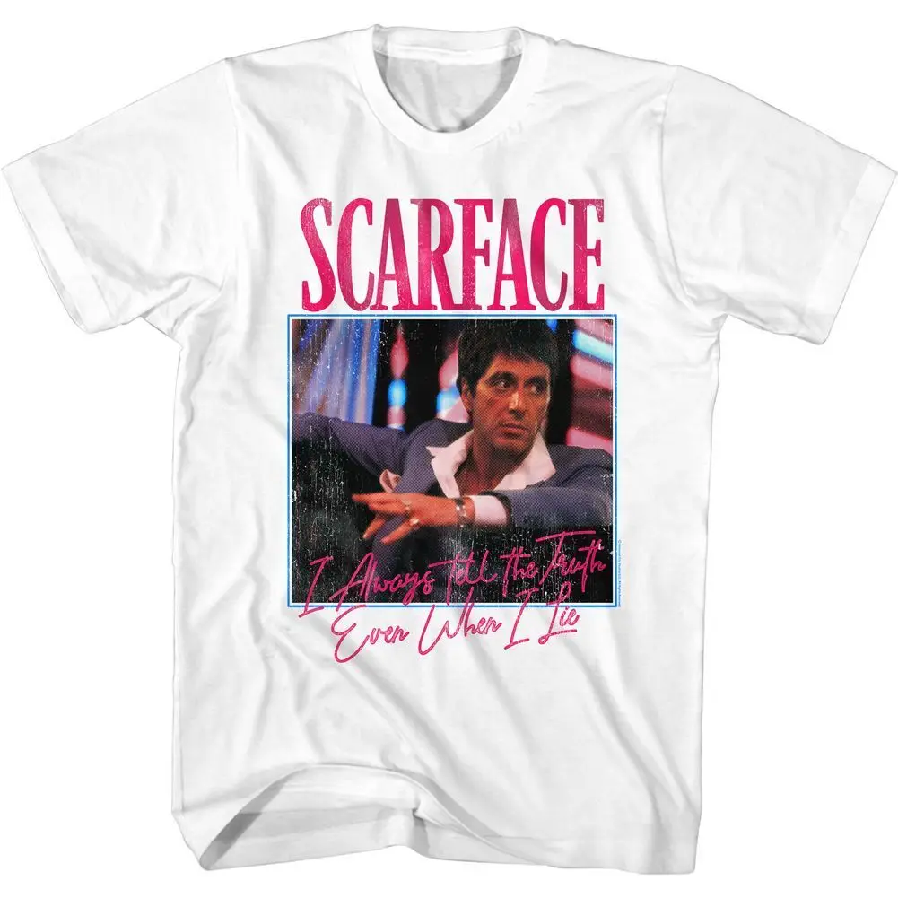 Scarface Even When I Lie Movie T Shirt