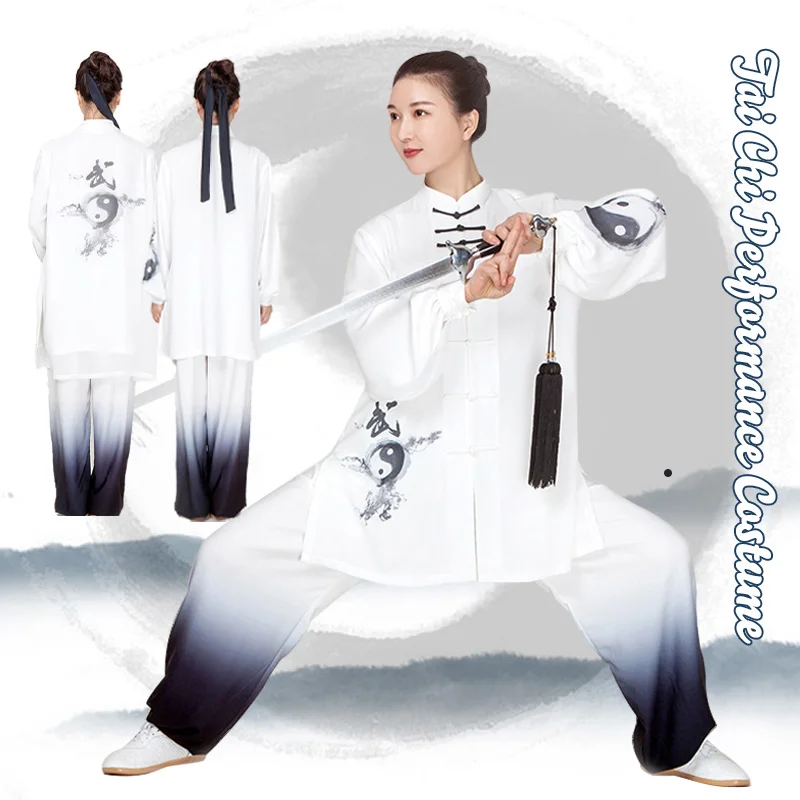 Erwachsene Tai Chi Uniformen Wushu Kung Fu Anzug Traditionelle Chinesische Kleidung KungFu Uniform Für Männer Frauen Kampfkunst Wing Chun Anzug