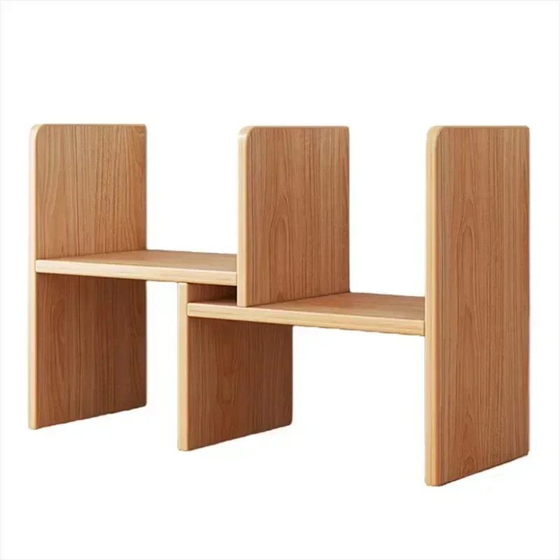 Versatile Small Book Display Magazine Holder Wood Living Room Magazine Rack Multilayer Porte Revue Bois Office Accessories