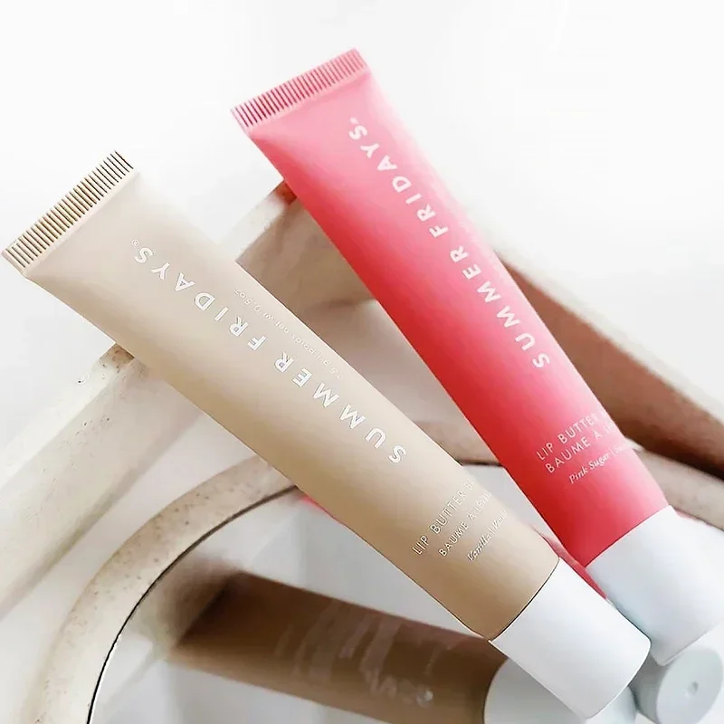 2025 ใหม่สีโกโก้ร้อนกาแฟเย็นฤดูร้อนวันศุกร์ Lip GLOSS Lip Balm Moisturizing Smooth Soft LIPS เครื่องสําอางค์แต่งหน้า Lip Care