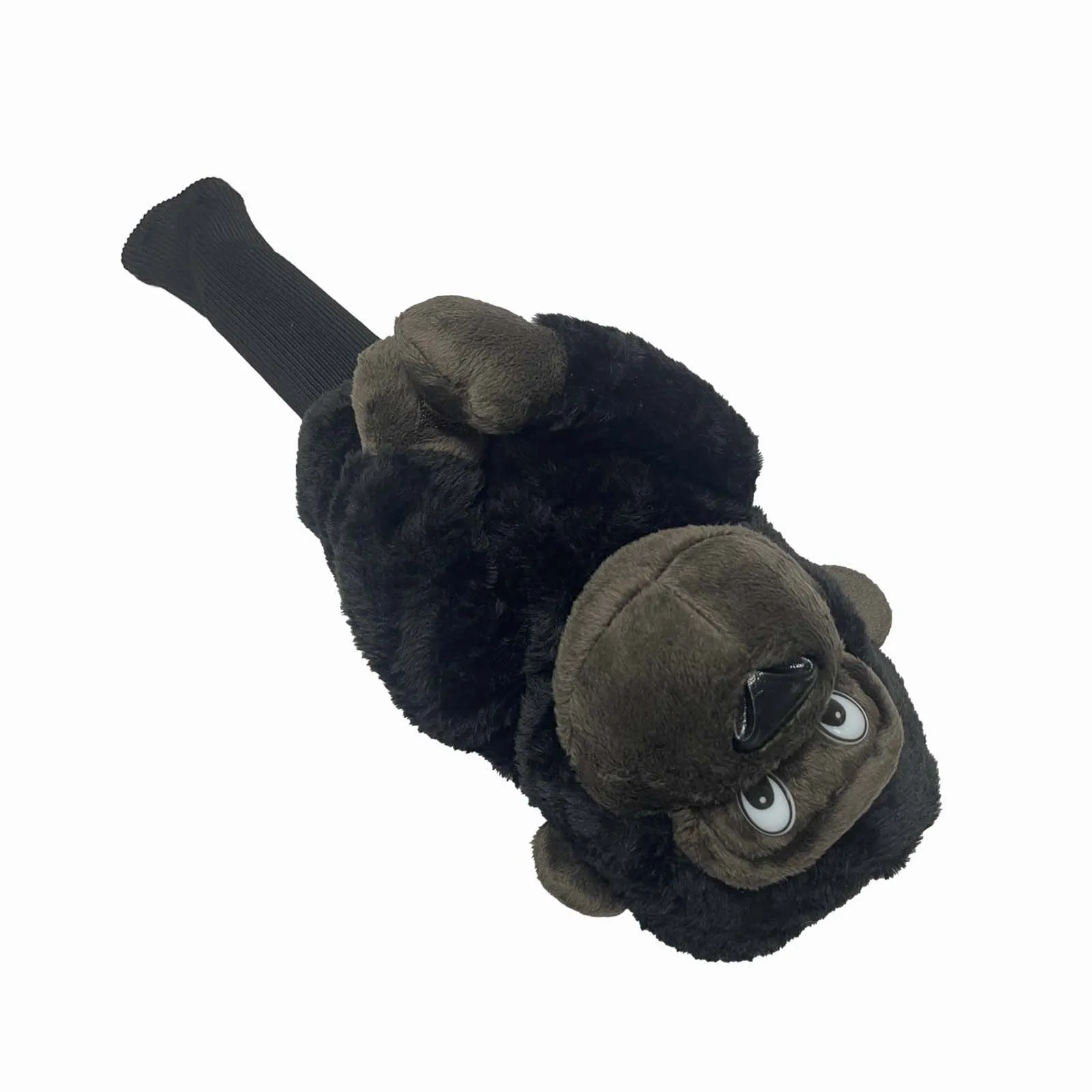 Animal Golf Driver Headcover Soft Plush Gorilla Golf Club Head Cover with Sock Sleeve for Driver Golf Club Head