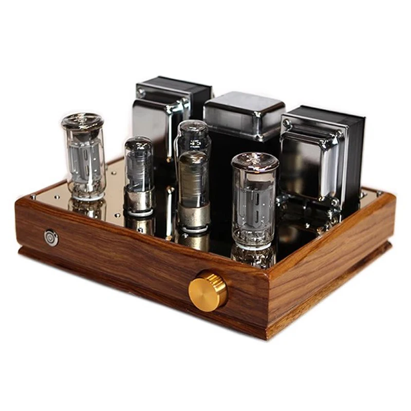 Amplificador de tubo fu50 push-pull 6j8p, 12w, 2 estéreo, 5z3p, retificador de extremidade única, classe a, amplificador de tubo de vácuo, áudio superlinear