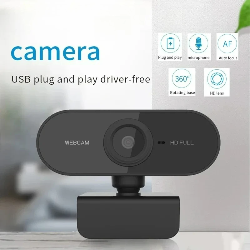 2026 USB Plug Support Web Camera PC With Microphone Laptop Desktop Suitable For Video Calls Conference Live Work