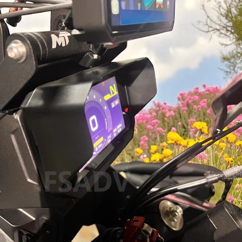 450MT دراجة نارية الشمس قناع غطاء أداة شاشة ظلة الحرس حماية لوحة القيادة ل CFMOTO MT450 450 MT 2024 2025