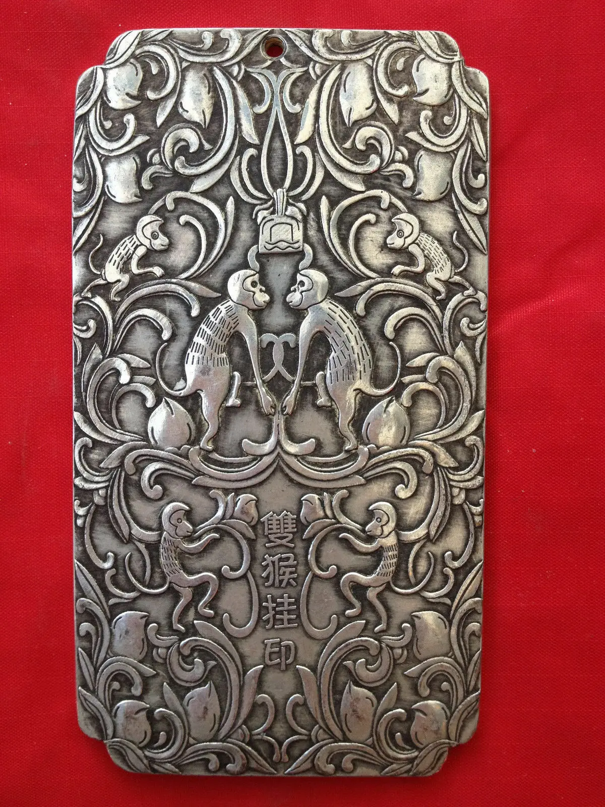 old tibetan tibet silver guan kwan yin buddha dragon statue nepal thanka