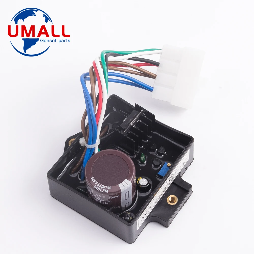 TR222 AVR para generador de gasolina Honda EG2500 50Hz regulador de voltaje automático