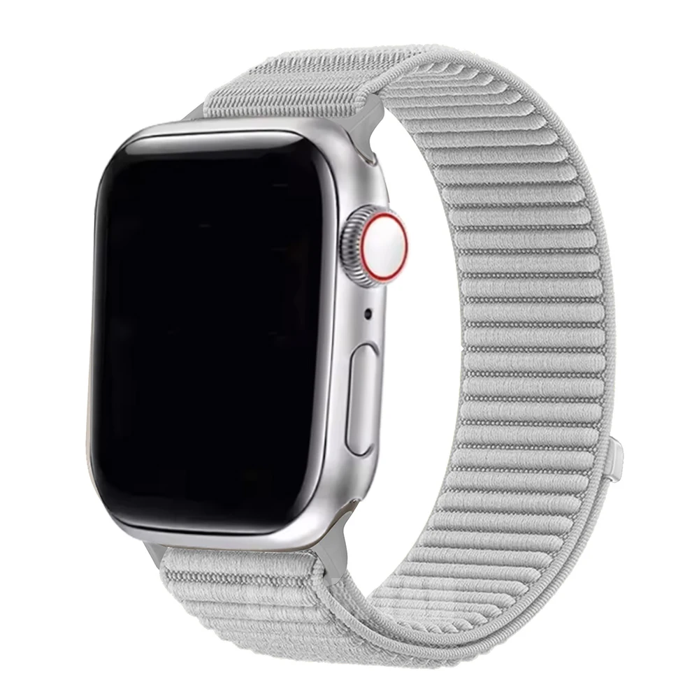 Für Apple Watch Band 10 42 mm 46 mm Ultra 49 mm Nylon-Sportarmband für iWatch 9 8 7 6 SE 5 4 41 mm 45 mm 44 mm 40 mm Correa-Armband
