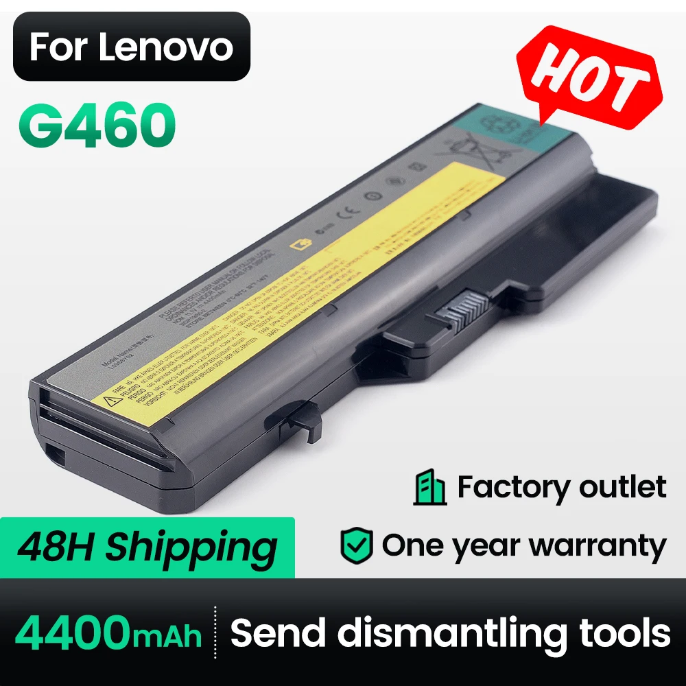 

Keyuan G460 New battery For Lenovo LO9S6Y02/L09C6Y02/L09L6Y02 series L09M6Y02/L09N6Y02/L09S6Y02 battery 4400mah