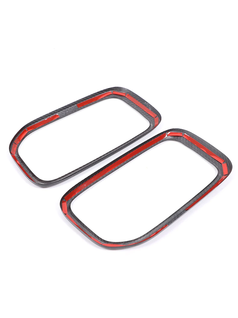 

Real Carbon Fiber For Mercedes Benz G-Class W465 2025+ Car front bumper side air intake frame decorative sticker car accessories