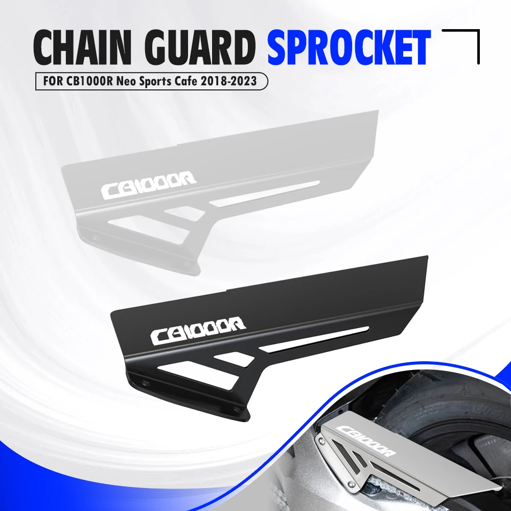 

For Honda CB 1000R 1000 R CB1000R Neo Sports Cafe 2018-2023 2022 2021 2019 Motorcycle Sprocket Guard Chain Cover Protector Parts
