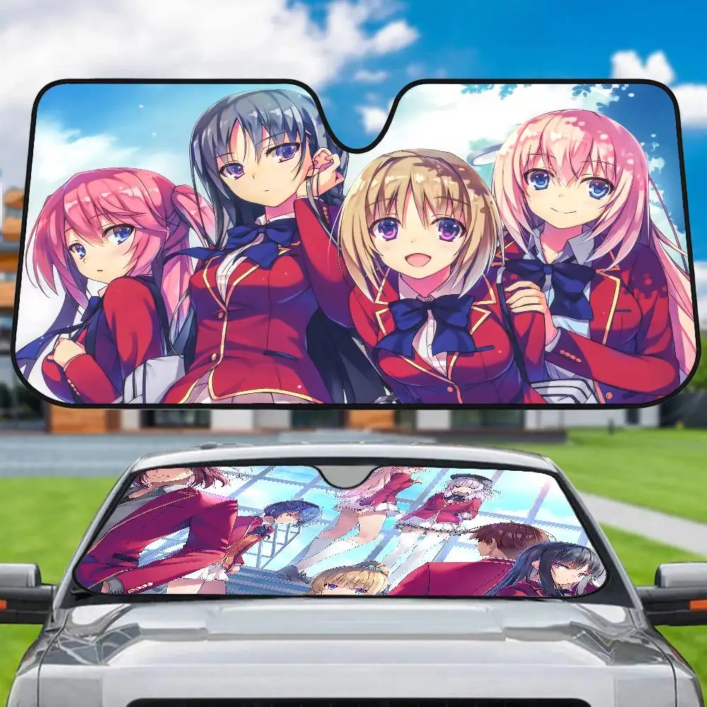 

C-Classroom Of The Elite солнцезащитный козырек на лобовое стекло для автомобиля, внедорожника, грузовика, солнцезащитный козырек на переднее окно, аксессуар, защитный козырек, защитная крышка