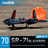 Freewing Double 70mm SR-71 Blackbird \