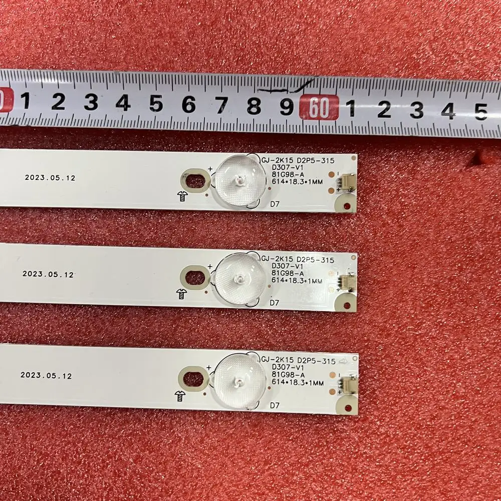 LED strip For Sharp LC-32LB370U LC-32LB480U 32LH500D 32PHT4319 KDL-32R300B 32PFK5300 32PFH4100 32PHT4509 32PHH4309 32PFK5300