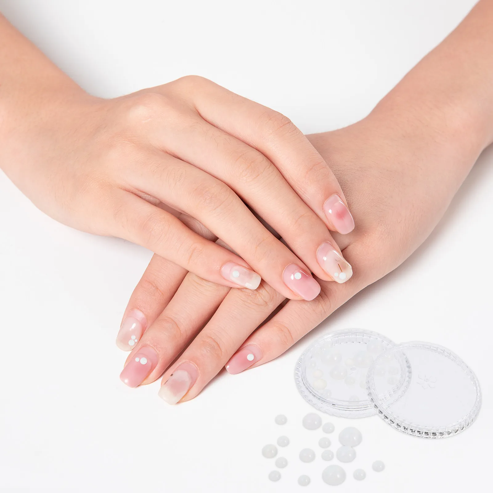 1 صندوق من أحجار الراين لتزيين الأظافر، مستلزمات مانيكير إبداعية عالية الجودة، هدية للنساء، أدوات تزيين الأظافر