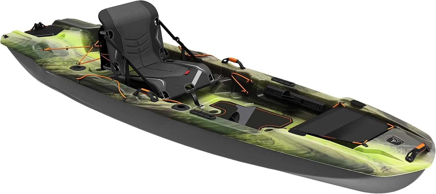 

Premium Fishing Kayak - Fishing Kayak with Lawn Chair - 10.5 ft.