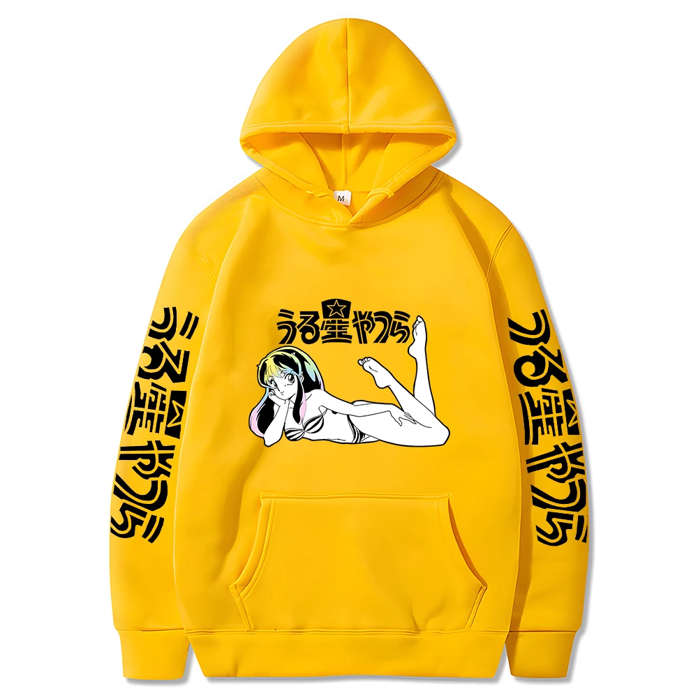 

Classic Anime Urusei Yatsura Men Hoodies women Manga Sexy Lum Waifu Sweatshirts Winter Autumn Sudaderas Unisex Hip Hop Hoodie