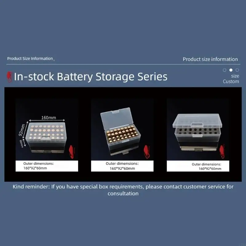 صندوق منظم البطاريات الاحترافي ذو 16 فتحة تصميم هيكل من البولي بروبيلين عالي التحمل لمستخدمي التكنولوجيا للمصورين #5