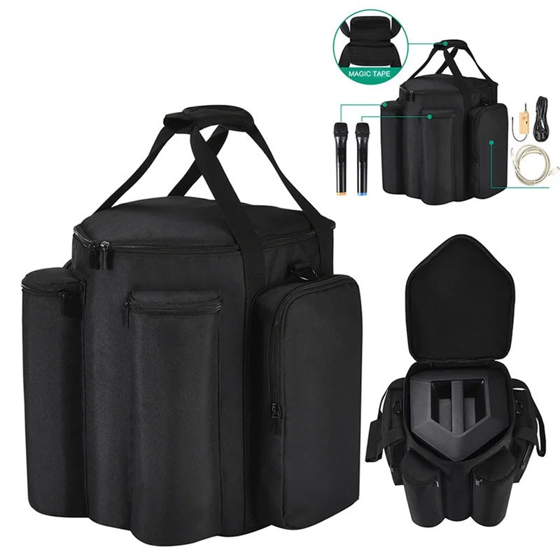 

【Exclusive-Deal!】2X Storage Carrying Bag For Bose S1 PRO Large Capacity Carry Case Shoulder Bag Portable Handbag Speaker Accesso