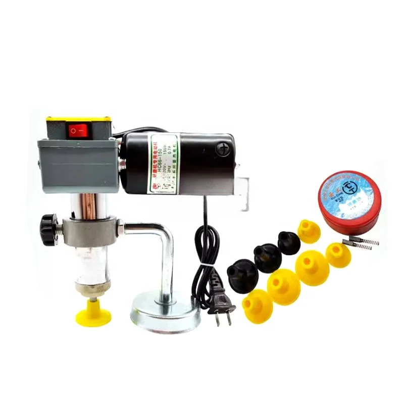 Elétrica Auto Válvula Moagem Lapper Machine, Válvula Seat Grinder, TM-99