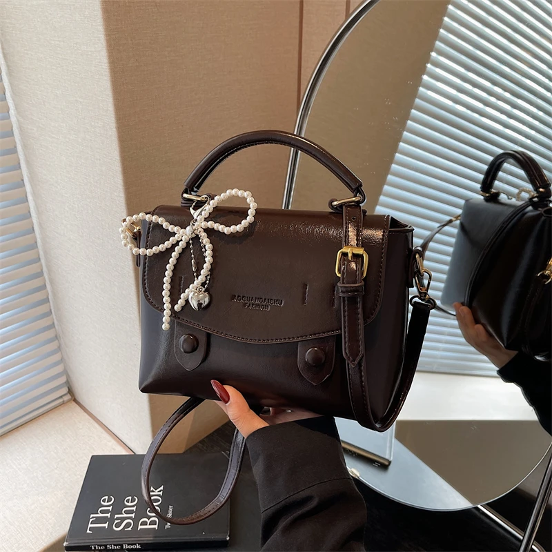 

New Luxury designer crossbody bag Fashion handbag for women large capacity bag high quatity pu leather square bag