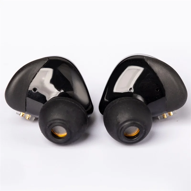 CCZ Melody In Ear Monitoring Headphones 1DD+1BA Hybrid HiFi Deep Bass In Ear Headphones 4N OFC Cable Audiophile IEM For Singers