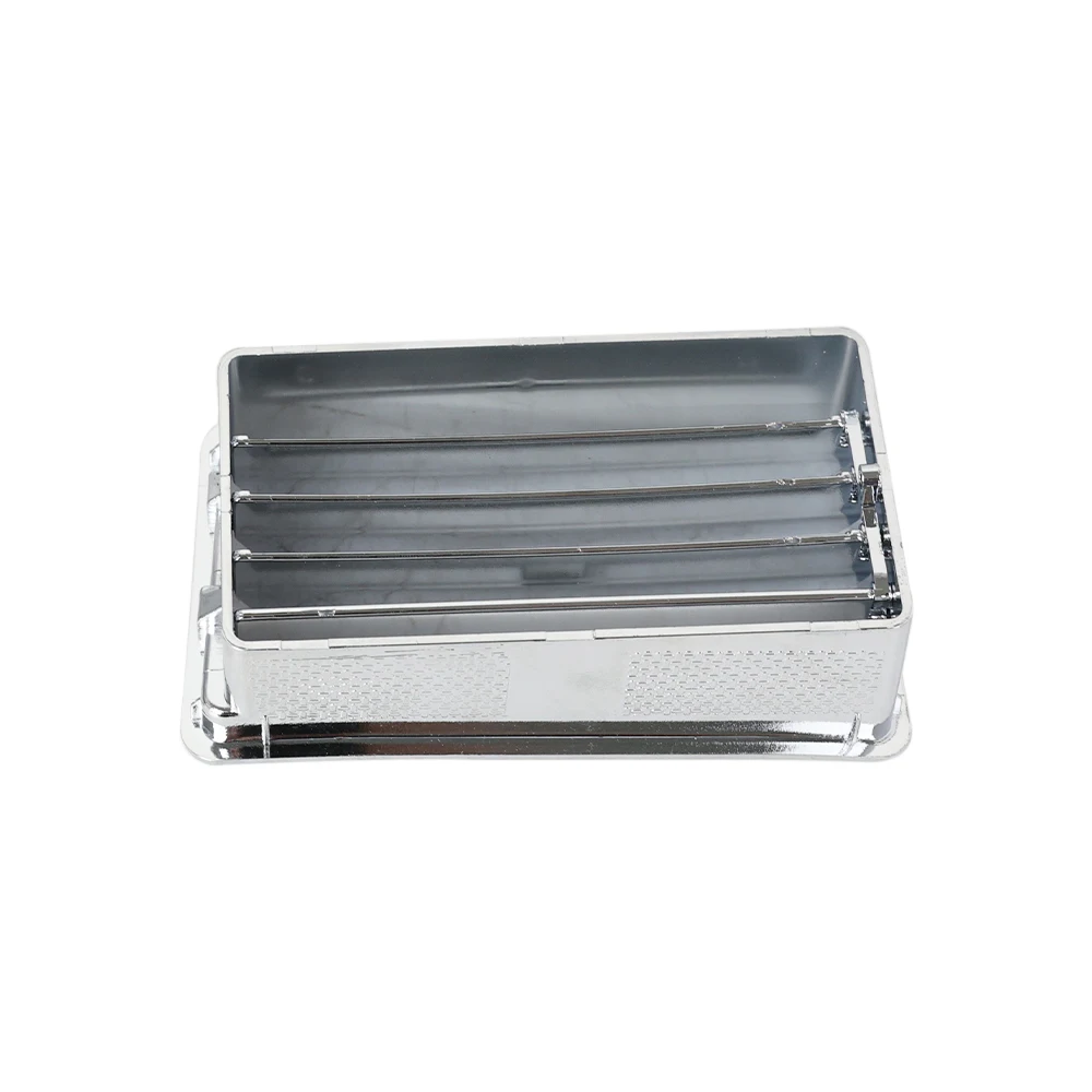 Adjustable Left/Right  Lower Air Vents Trim Cover - Chrome Fits For Honda Gold Wing 1800 ABS GL1800 A/P/BM/HP/HPN/HPNA 2001-2010