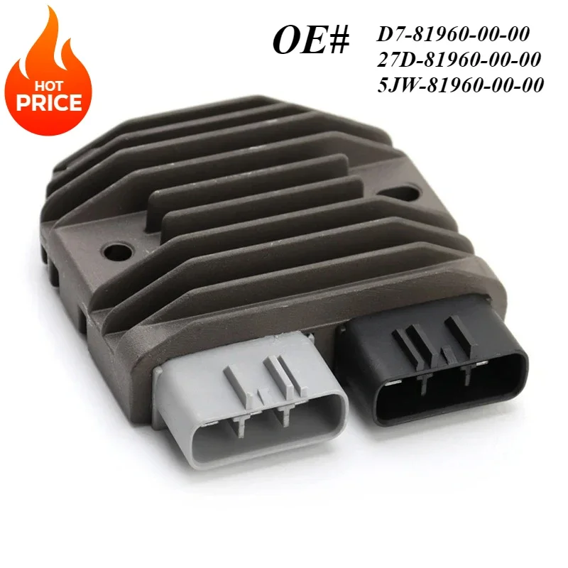 

Motorcycle Regulator Rectifier Voltage 1D7-81960-00-00 27D-81960-00-00 5JW-81960-00-00 For Yamaha Grizzly 500 V-Star-AD39