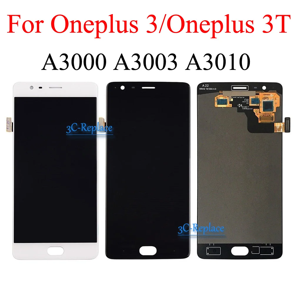 Revisión y recomendación del panel de visualización para OnePlus 3 A3003