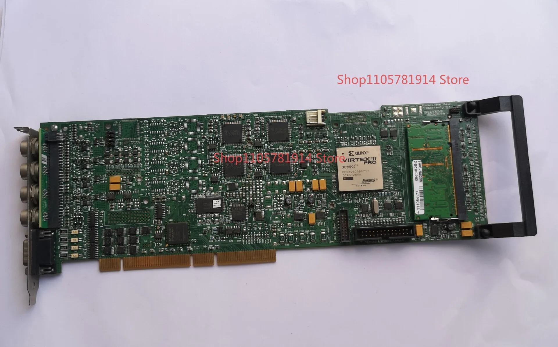 For OC-64A0-02040 Image Capture Card