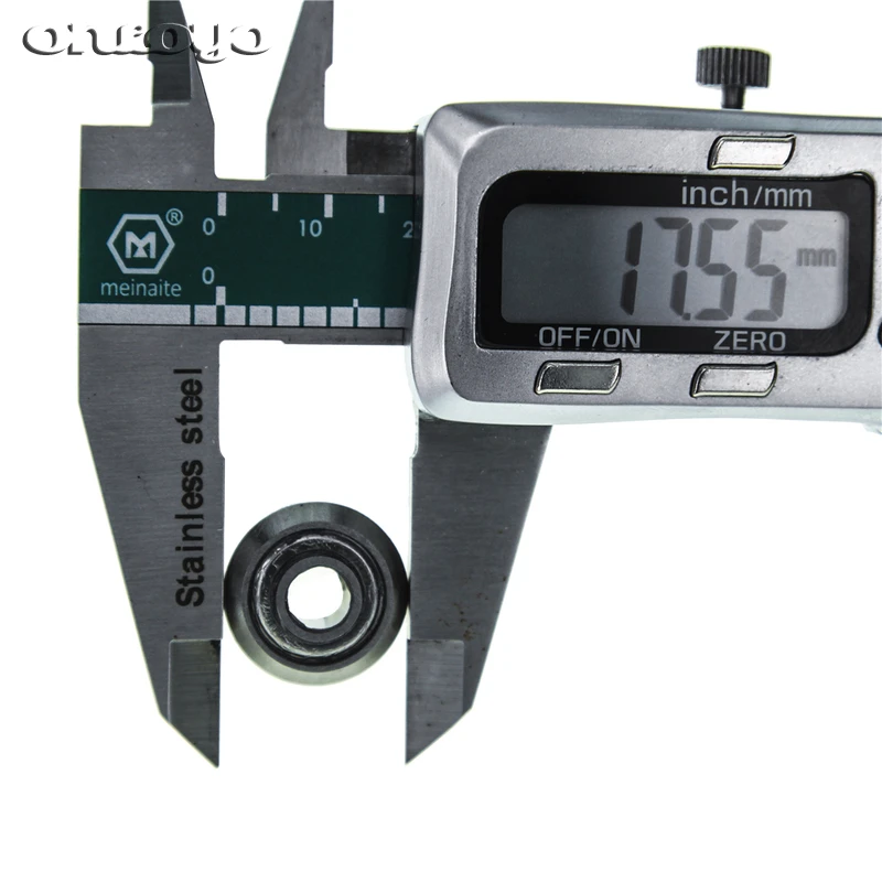 Computer Embroidery Machine parts: Unilateral Diamond Bearing Outer Diameter 17.6mm,inner Diameter 6mm