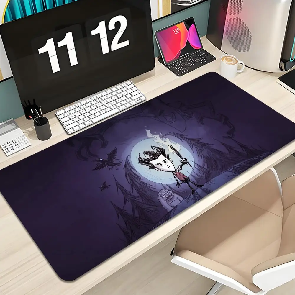 dont starve Mouse Pad Keyboard Mousepad lauge 1200X600 mm Desk Mat PC Gamer Office Carpet Home Table pad