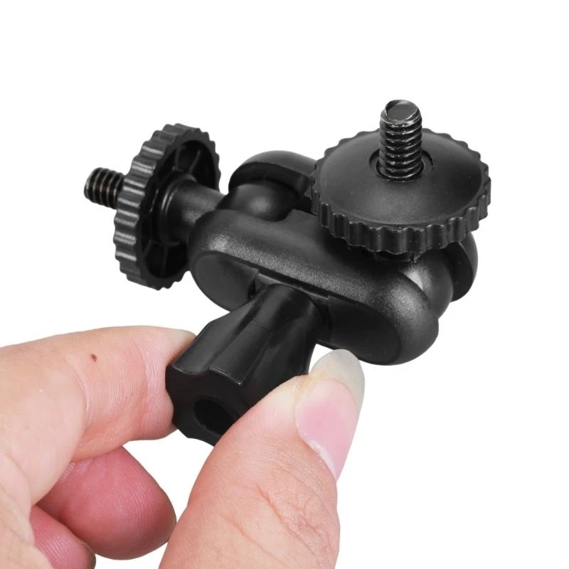 

1/4inch to 1/4inch Male Threaded Studs Screw Adapter for Tripod and LED Light Mounting