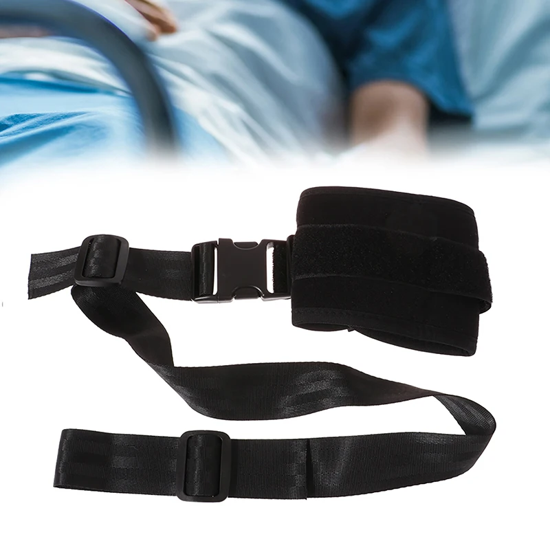 1Pcs Breathable Wrist Brace Support Patients Hand Feet Fixed Strap Medical Limb Restraint Strap Fixer Limb Belt For Elderly