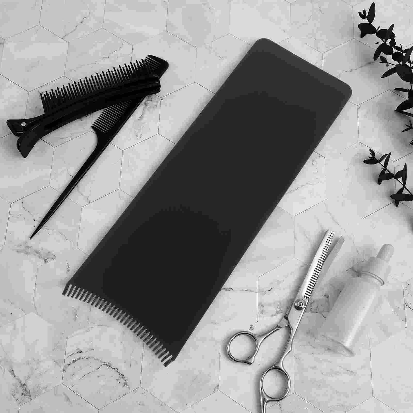 Folie Balayage Board Paddle Met De Nadruk Op Verven En Kleuren Zorg Haarstylingtools Kit Zwart Pp