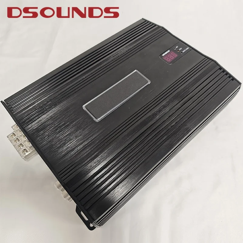 Wholesale Big Power 4CH Car Amplifier Full Range Brazilian Style Car Amplifier with 800WrmsX4CH Customizable Car Amplifier