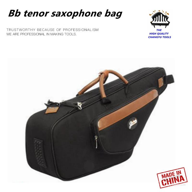 Borsa per sassofono tenore Bb zaino portatile Tenor Sax pacchetto flessibile accessori per sassofono custodia per sassofono