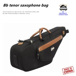 Borsa per sassofono tenore Bb zaino portatile Tenor Sax pacchetto flessibile accessori per sassofono custodia per sassofono