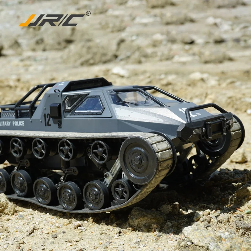 JJRC Q79 1/12 RC Tank Car 2.4G Drift RC Battle Tank High Speed Car Large Electric Off-road Tank Atunt Car Toy Model  kids Toys