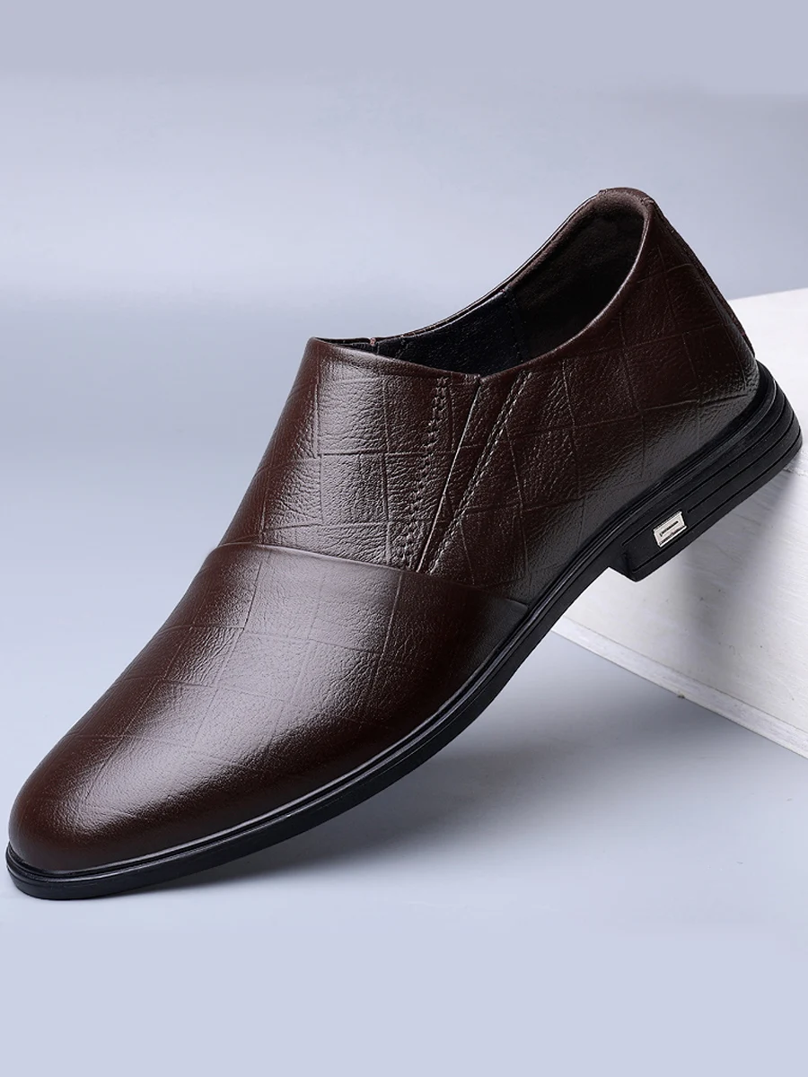 genuine-top-layer-cowhide-men's-casual-oes-soft-bot-busin-formal-leisure-briti-sle-loers-breathable-round-toe