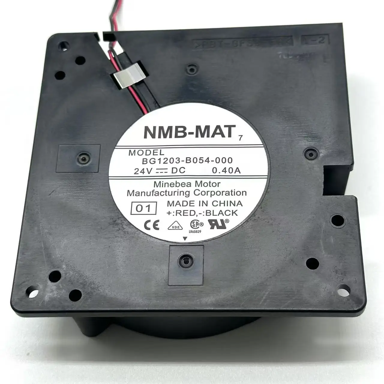 

NMB-MAT BG1203-B054-000 DC 24V 0.4A 120x120x32mm Server Blower Fan