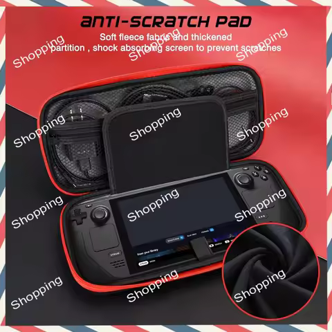 M20K Carrying Case For Steam Deck, Shockproof Hard Travel Protective Case For Steam Deck Console And Games Accessori