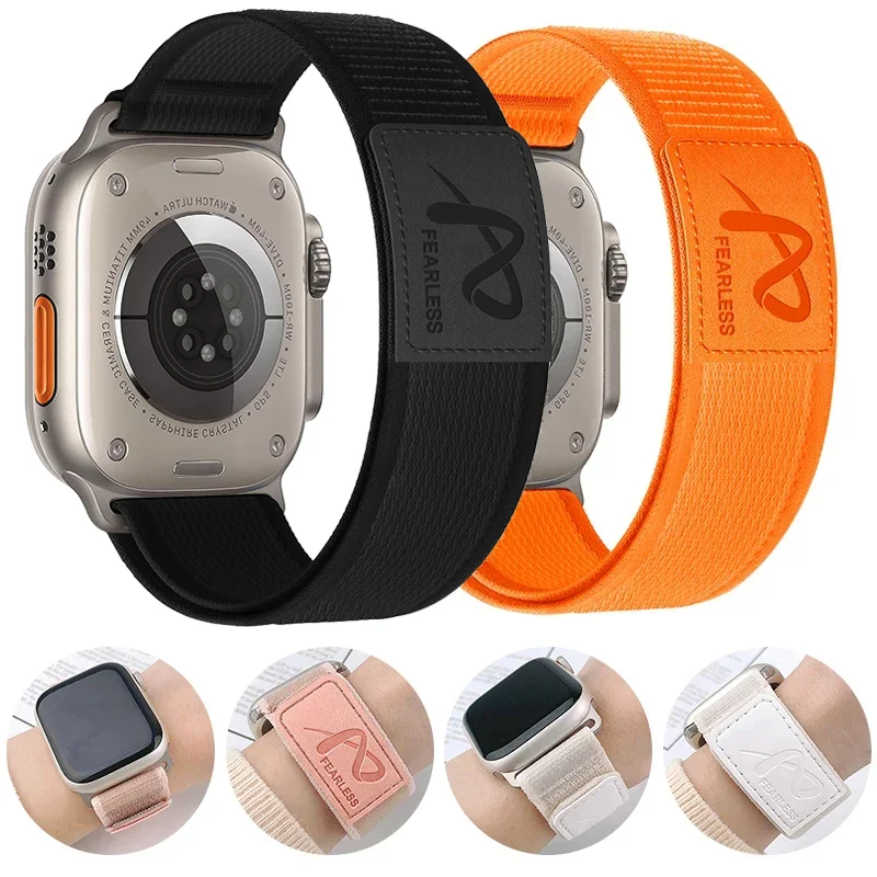 Trail loop strap for Apple watch Ultra band 49mm 45mm 44mm 40mm 41mm 38mm 42mm 45 44 mm bracelet iWatch series 8 9 7 3 se bands