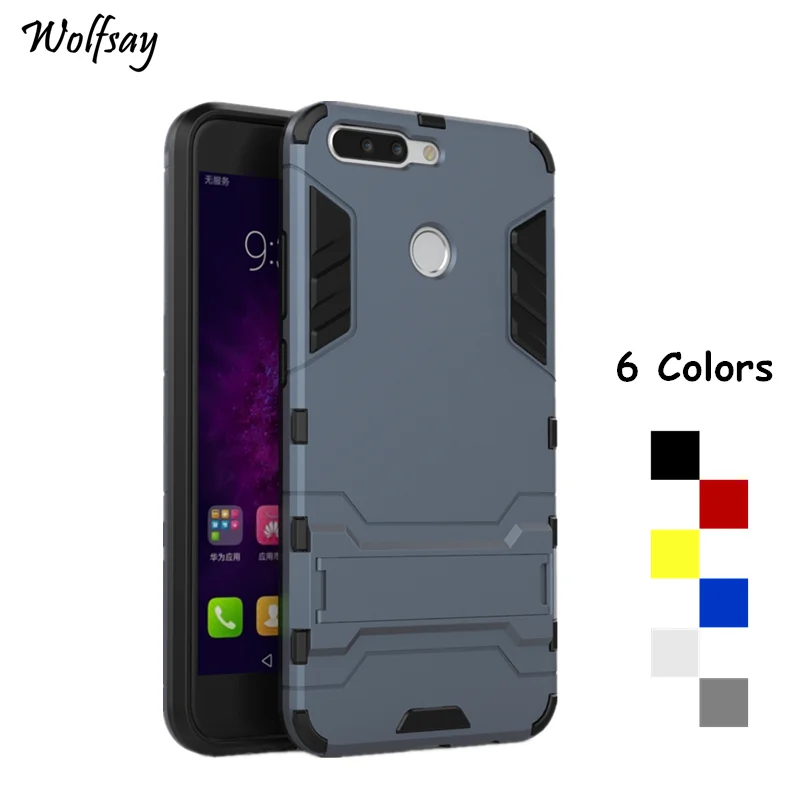 For Cover Huawei Honor 8 Pro Case Shockproof Robot Armor Phone Case For Huawei Honor 8 Pro Cover Capa Honor8 Pro Silicone Case