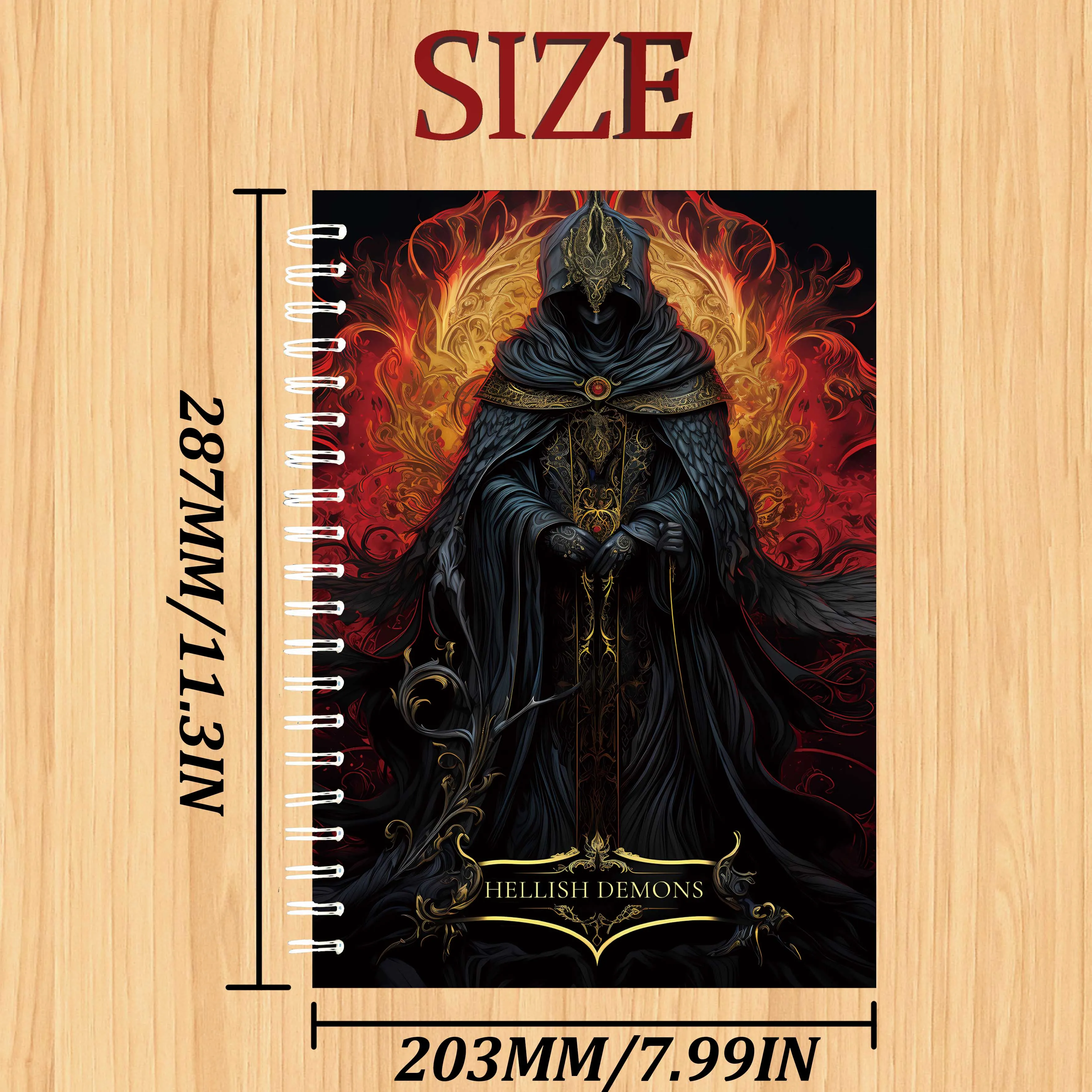 Hell Devil Graffiti Colouring Book Adult Picture Book Make Designs Of One's Own