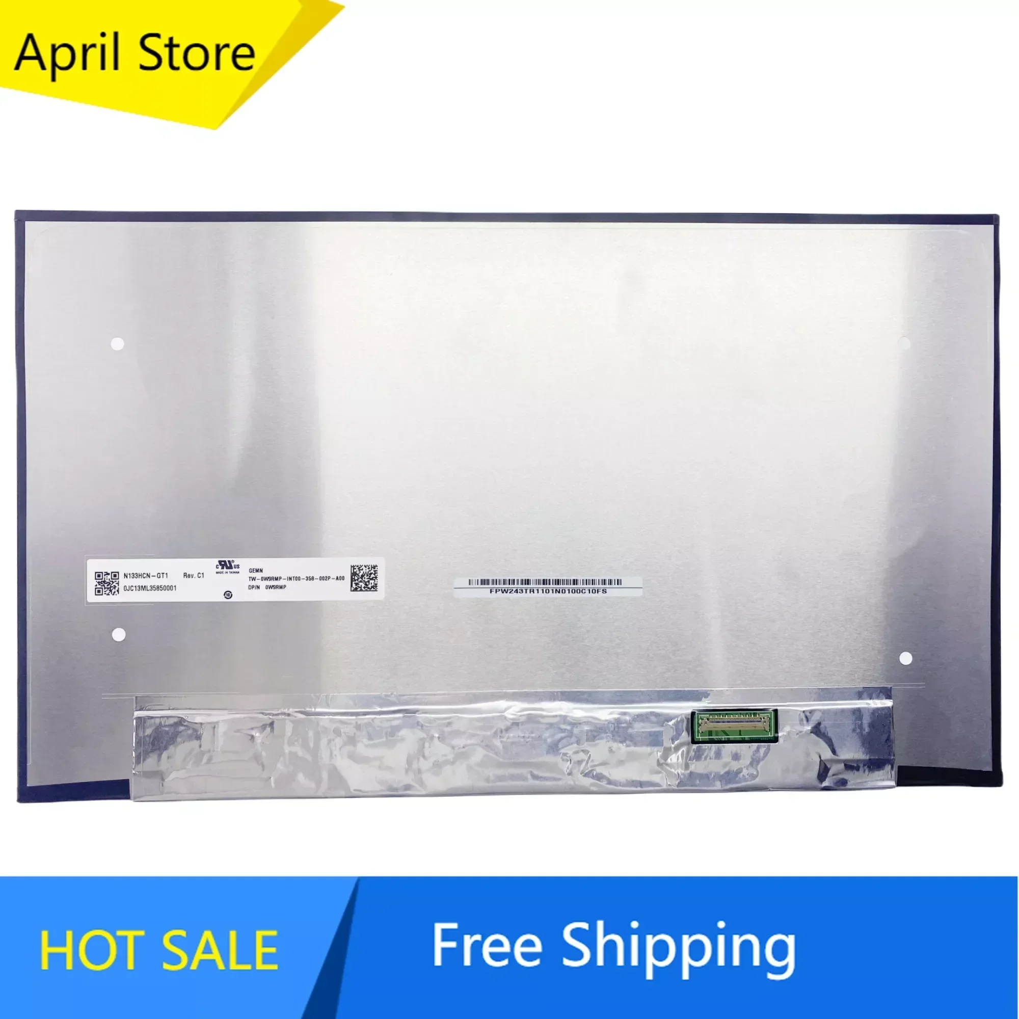 N133HCN-GT1 Rev.C1 N133HCN GT1 13.3'' Laptop LCD Touch Screen Display Panel 1920*1080 EDP