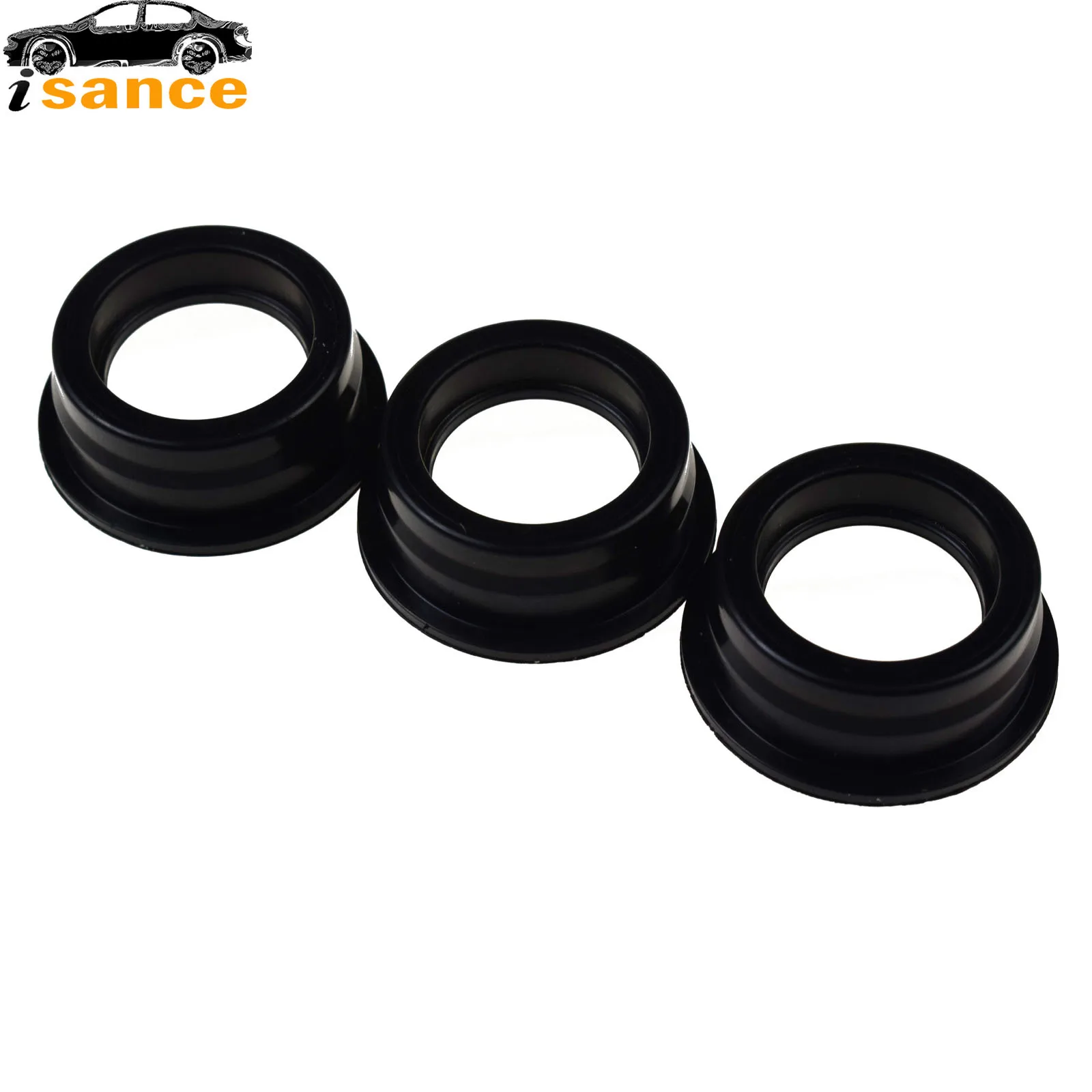 Isance New 1pc/3pcs Spark Plug Seal For Smart Fortwo 2008 2009 2010 2011 2012 2013 2014 2015 63268FG C638GS 1320150080