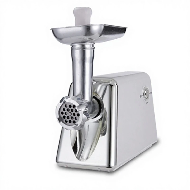 Electric Stainless Steel Meat Grinder Sausage Machine Pepper Machine 10L Capacity